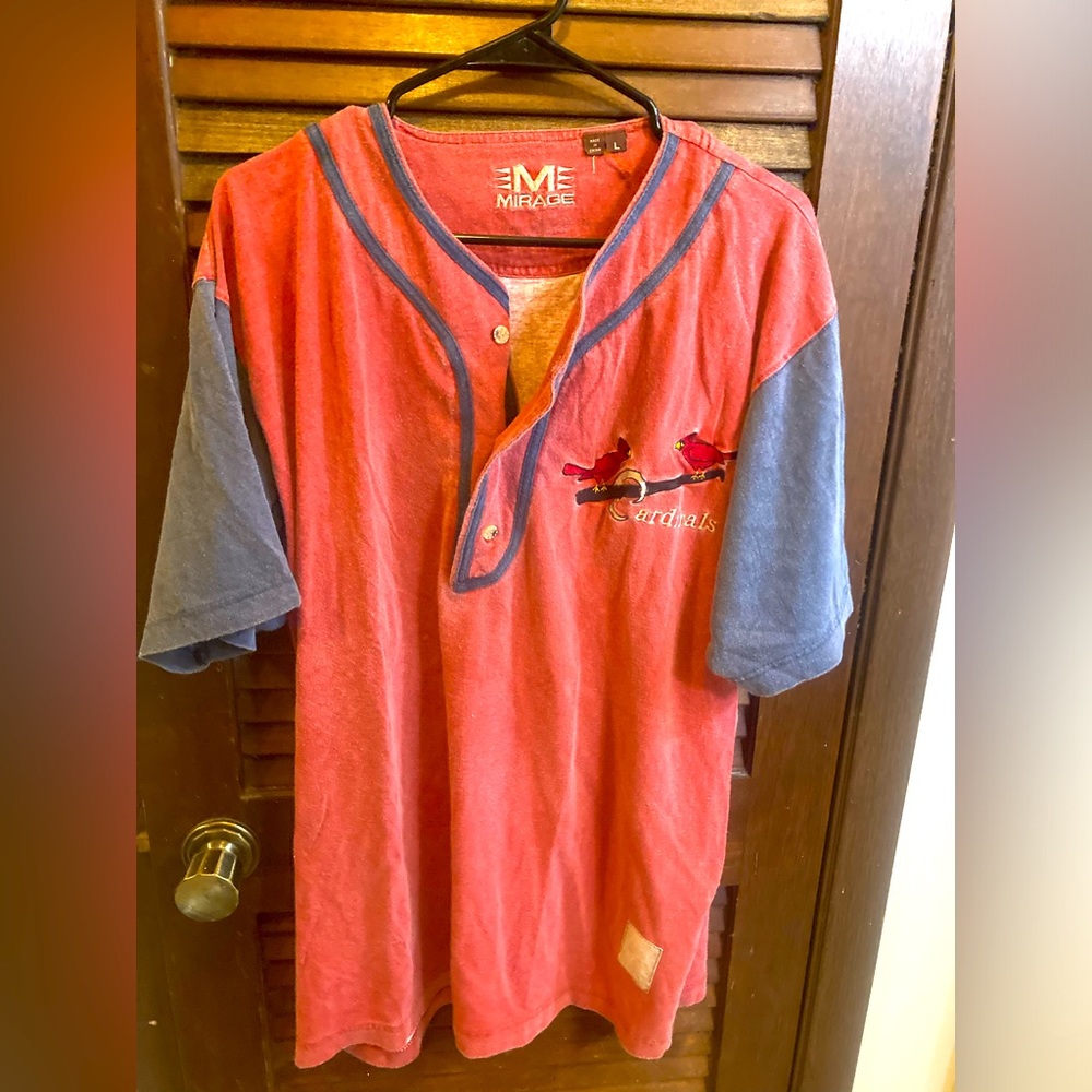 Retro St. Louis Cardinals Mirage Shirt - Men's Large